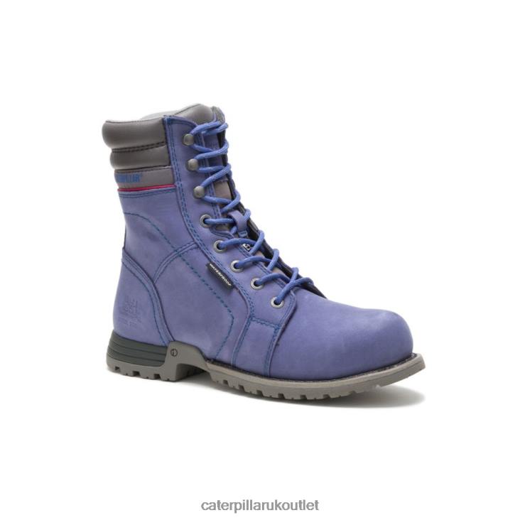 Women Marlin Caterpillar Echo Waterproof Steel Toe Work Boot 48T8264