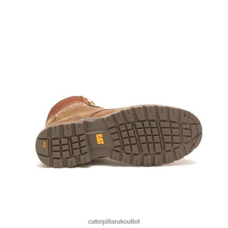 Women Pyramid Caterpillar Paisley 6\ Steel Toe Work Boot 48T8278