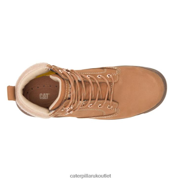 Women Sundance Caterpillar Tess Steel Toe Work Boot 48T8270