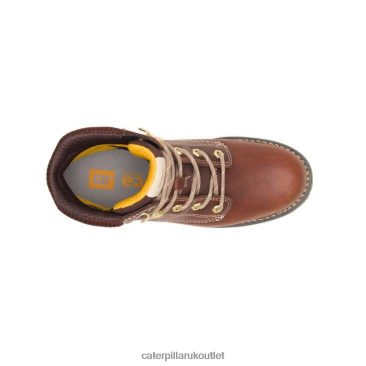 Women Tawny Caterpillar Paisley 6\ Work Boot 48T8274