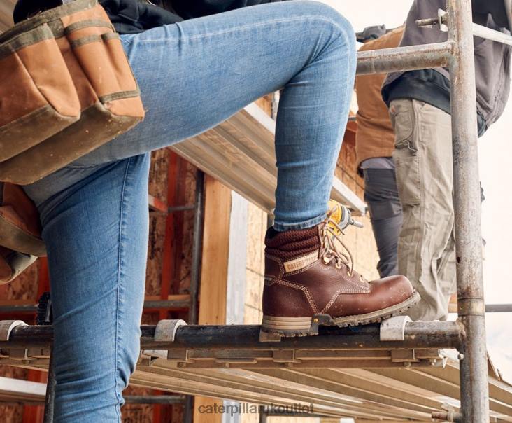 Women Tawny Caterpillar Paisley 6\ Work Boot 48T8274