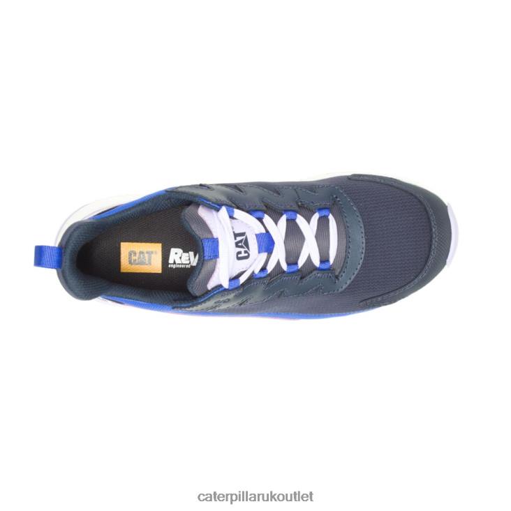 Women Total Eclipse Caterpillar Streamline Runner Carbon Composite Toe Static Dissipative Work Shoe 48T8292