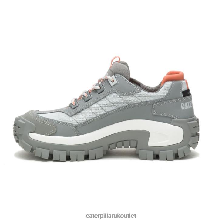 Women Wild Dove/Glacier Grey Caterpillar Invader Steel Toe Work Shoe 48T8287