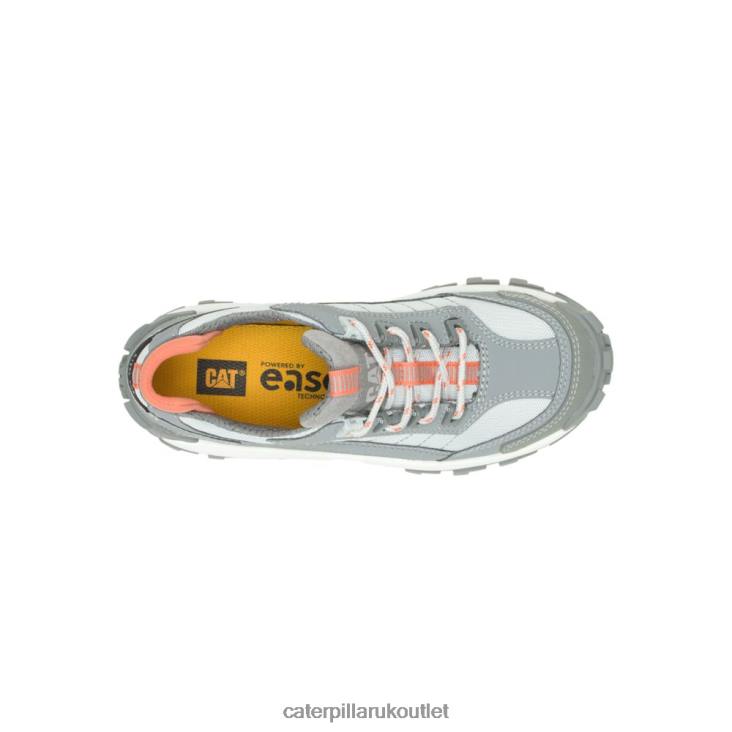 Women Wild Dove/Glacier Grey Caterpillar Invader Steel Toe Work Shoe 48T8287