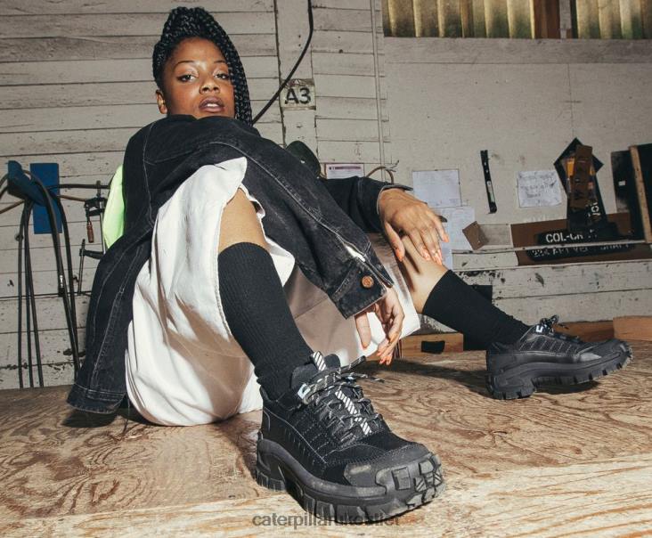 Women Wild Dove/Glacier Grey Caterpillar Invader Steel Toe Work Shoe 48T8287