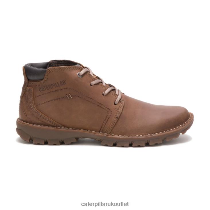 Men Dark Beige Caterpillar Transform 2.0 Boot 48T8183