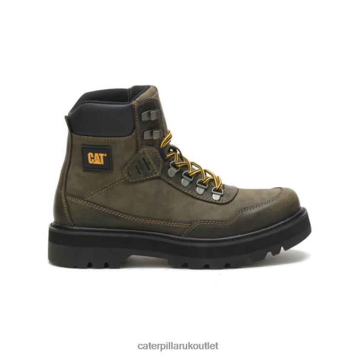 Men Dark Olive Caterpillar Conquer 2.0 Boot 48T8204