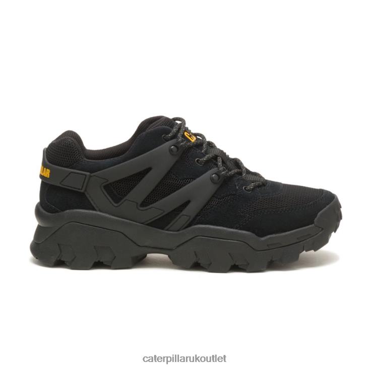 Men Black Caterpillar Reactor Sneaker 48T8162