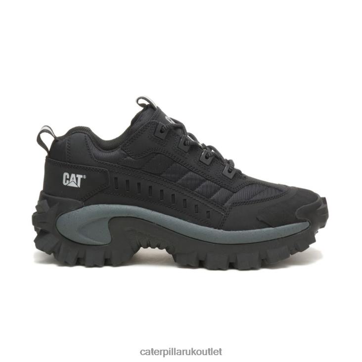 Men Black/Dark Shadow Caterpillar Intruder Shoe 48T8129