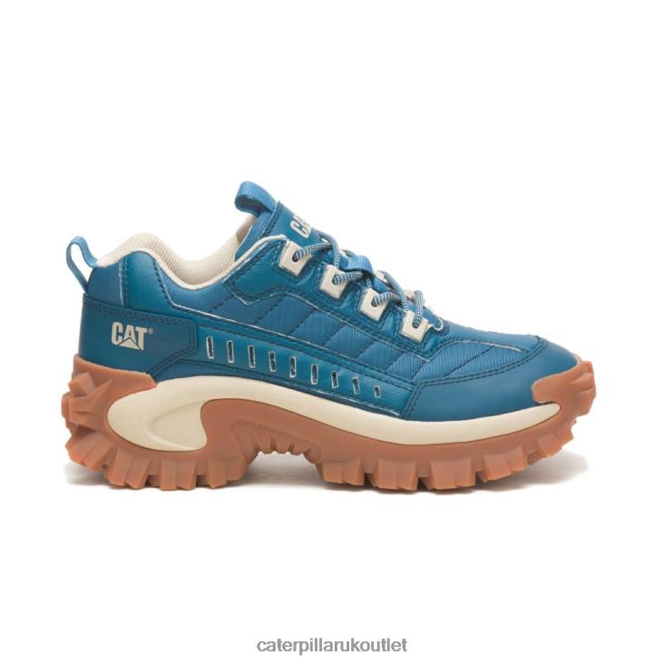 Men Moroccan Blue Caterpillar Eco Intruder Shoe 48T8127