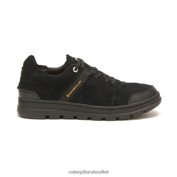 Men Black Caterpillar Cite Low Sneaker 48T8164
