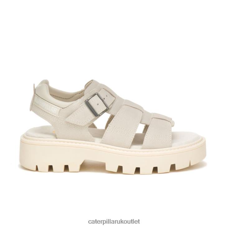 Men Oatmeal Caterpillar Rigor Sandal 48T8168