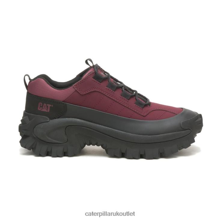 Men Black/Windsor Wine Caterpillar Intruder Waterproof Galosh 48T8124