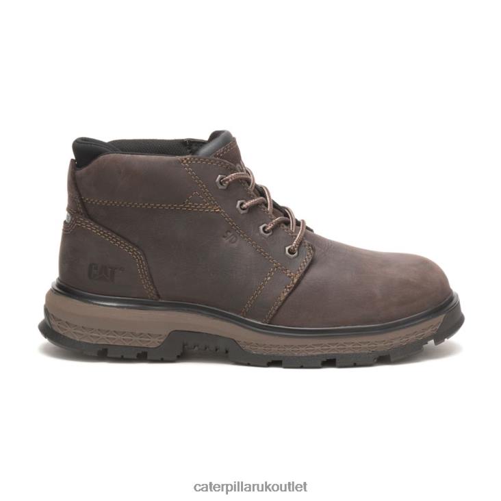 Men Demitasse Caterpillar Exposition 4.5" Alloy Toe Static Dissipative Work Boot 48T867