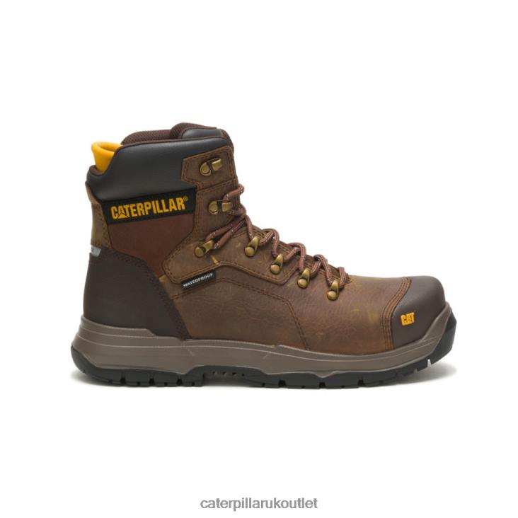 Men Pyramid Caterpillar Diagnostic 2.0 Waterproof Steel Toe Work Boot 48T823
