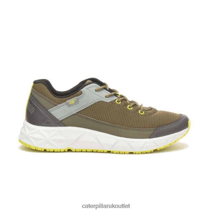 Men Dark Olive/Wild Dove Caterpillar Prorush Speed Fx Shoe 48T8103