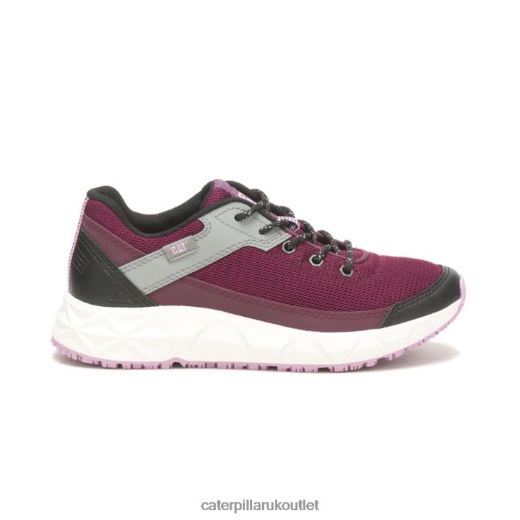 Men Grape Vine/Wild Dove Caterpillar Prorush Speed Fx Shoe 48T8104