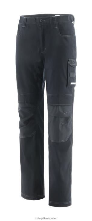 Women Black Caterpillar H2O Defender Pant 48T8303