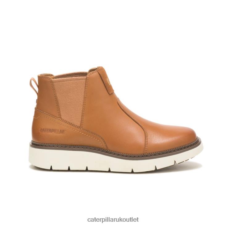Women Cashew Caterpillar Chariot Chelsea Boot 48T8308