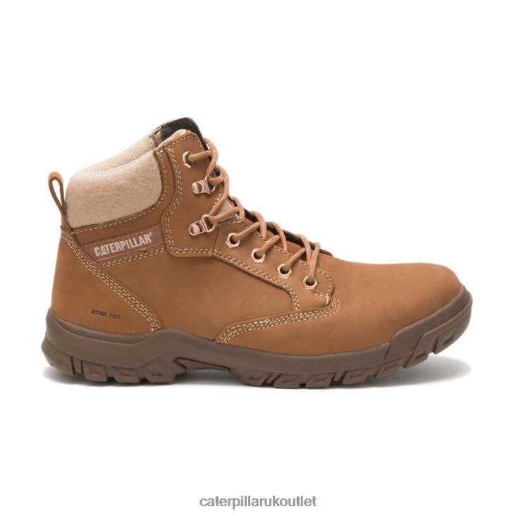 Women Sundance Caterpillar Tess Steel Toe Work Boot 48T8270